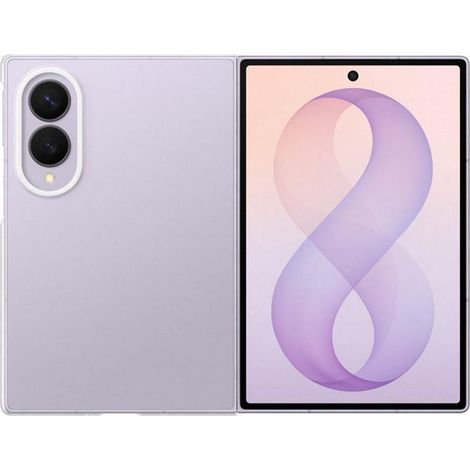 Funda transparente para Samsung F971 Z Fold 8 EF-QF971CT