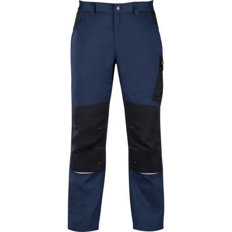pantalone da lavoro kapriol "evo plus" blu tg l