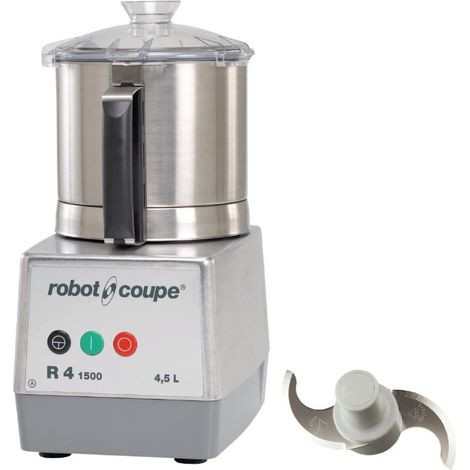 Cutter de table R4 700W - 226 x 235 x 440 mm - ROBOT COUPE (1/4)