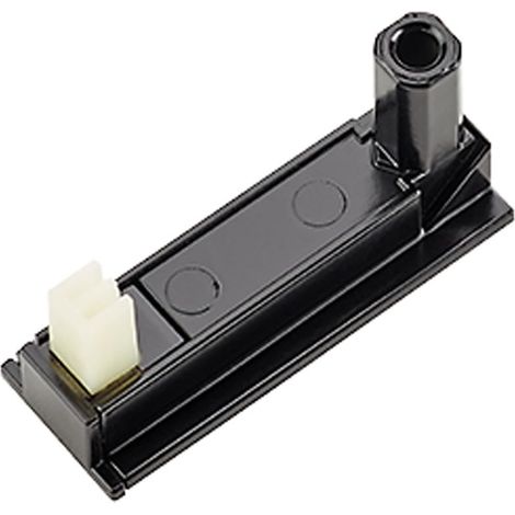 Bachmann BACHMANN DESK2 base auto-adhésive noire pack de 2