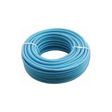 TUBO PER GAS BOMBOLA IN GOMMA MM 8 X 14  -- 10 MT ---