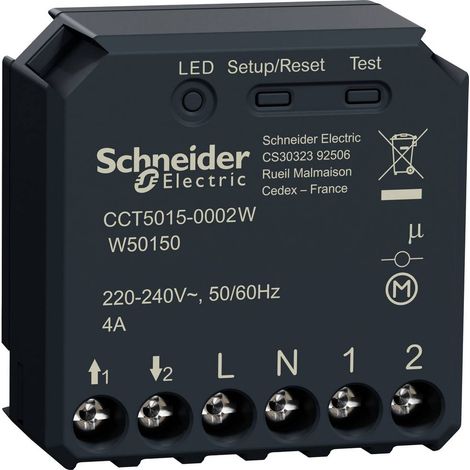 Micromodulo Wiser grigio scuro 220-240 V di Schneider Electric (1/2)