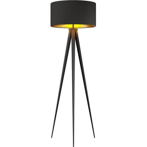 [GEBRAUCHT] Lindby Benik Tripod Stehlampe Wohnzimmerleuchte Deko Standleuchte Stofflampe 57 B-Ware