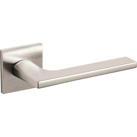 Poignée de porte design Lotus Q Nickel mat - M241NSB8BNS