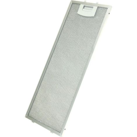 Ersatzteil - Metallfilter 175X445X9 mm - - SIEMENS, BOSCH, NEFF, BALAY, CONSTRUCTA, JUNKER