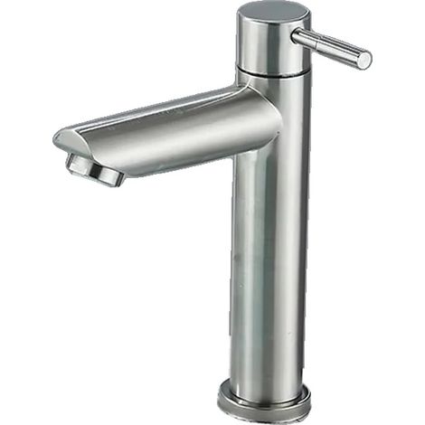Grifo monomando para lavabo, montado sobre encimera. (1/2)