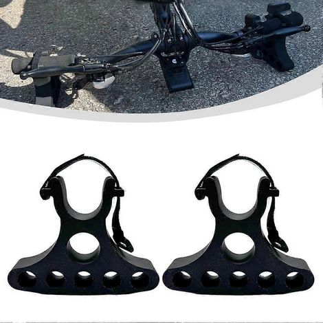 Support de réparation portable pour guidon de vélo, outil d'entretien durable et réglable ( ) (1/5)