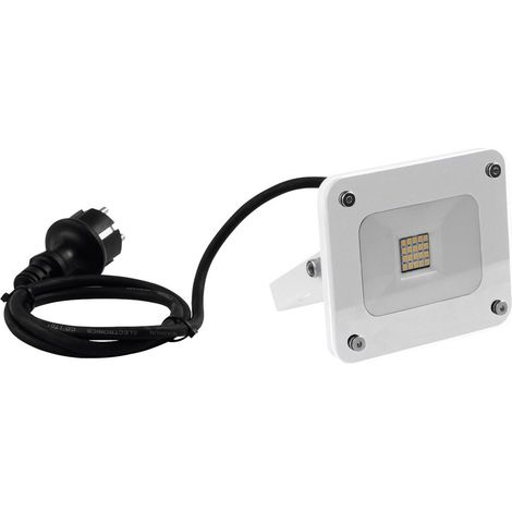 Außenstrahler Eurolite fl-10 10W IP65 weiß (1/3)