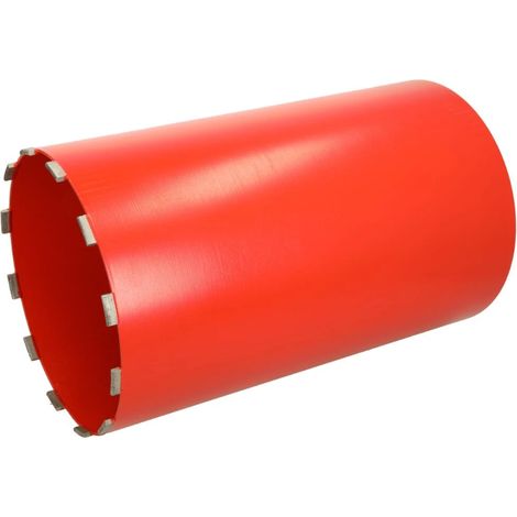 Couronne diamantée professionnelle 1 1/4'' pour forages à eau Ø 250x 450 mm