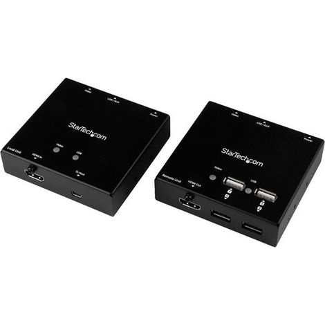 StarTech.com ST121USBHD moltiplicatore AV Trasmettitore e ricevitore AV Nero (1/5)