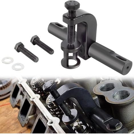 Compresseur de ressorts de soupape POW352003 acier inoxydable fixation par boulon compatible moteur HEMI Dodge 5.7L 6.1L 6.2L 6.4L (1/5)