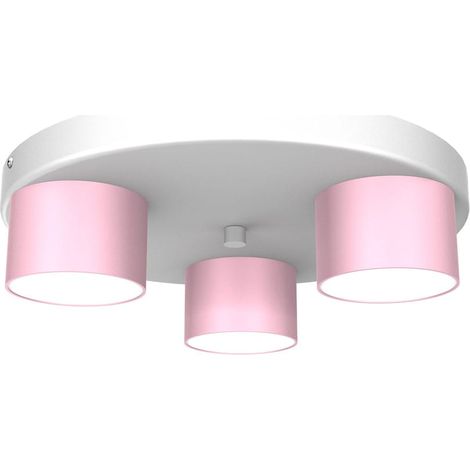 Plafoniera Dixie MLP7556 3x20W GX53 rosa Milagro metallo (1/5)