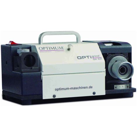Afiladora de brocas OPTIMUM GH 10T (1/4)