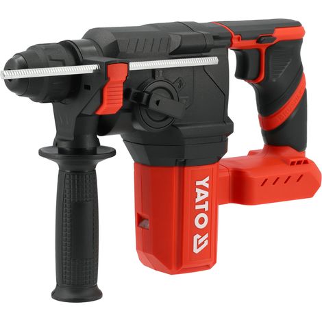 Taladro yato sds plus sin cable 18 2.5 J (1/3)