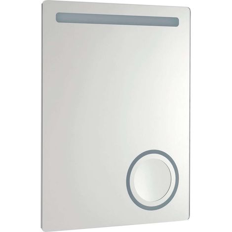 Sapho Astro - Spiegel 60x80 cm, LED-Beleuchtung, Kosmetikspiegel MIRL2