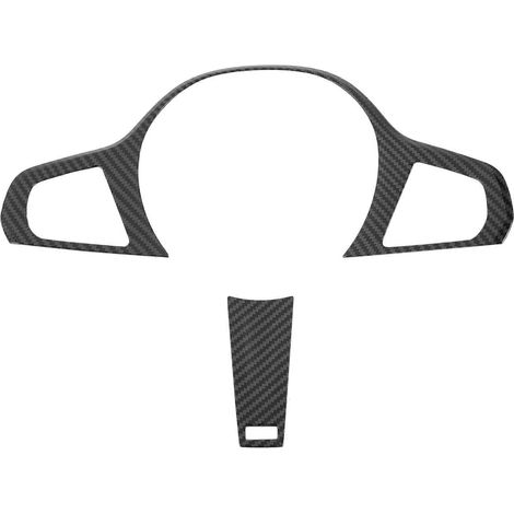 Für - 3er G20 G28 2019-2021 Carbon-Faser-Lenkrad-Panel-Abdeckung Dekoration Aufkleber Interieur (1/5)