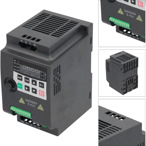 Frequenzumrichter (VFD) Motor-Vektor-Wechselrichter-Controller 3-phasig 380V200MN ‐2R2GB‐T4(2.2W) (1/5)