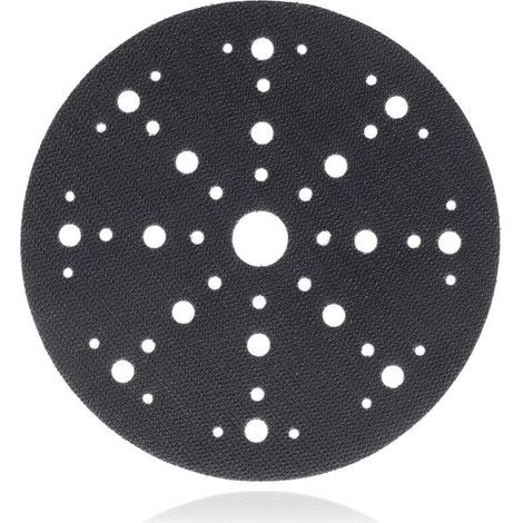 Protection pad auto-agrippante 150mm – 49 trous pour Festool – Matériau velours durable – Pour ponçage et polissage précis (1/5)