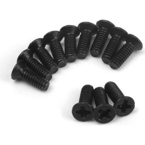 Countersunk Tapping Screw 2×5mm (12pcs)