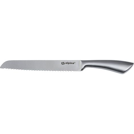 alpina couteau à pain Argent H1.9xl2.8xL33cm (1/5)