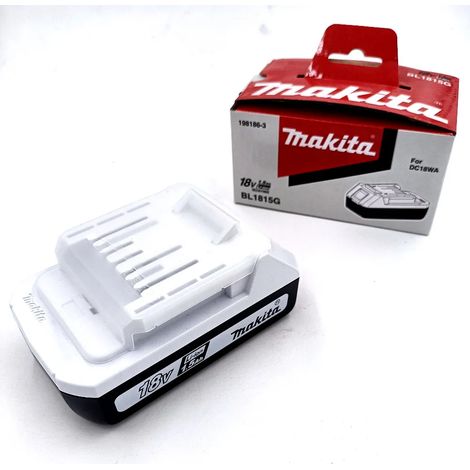 BATTERIA MAKITA 18 V LITIO 1.5 AH (BL1815G) -OFFERTA (1/2)