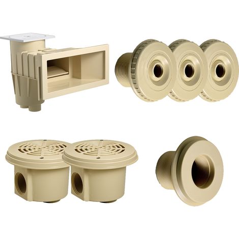 Kit pièces à sceller Sable pour piscine 8 x 4 m - Hayward
