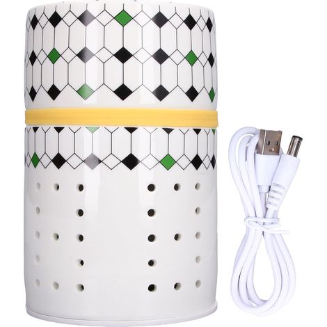 Purificateur de Bureau USB avec Filtration Double et LED Ultraviolet - Équipement de Purification pour Chambre (1/5)