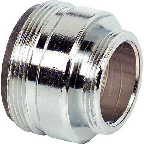 Raccord réduction laiton chromé NEOPERL M18x1 M22x100
