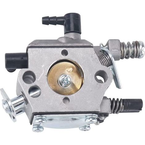 Lot de 2 carburateurs 52CC 45CC 58CC pour tronçonneuses 4500 5200 5800 MP16, avec durite double (1/5)