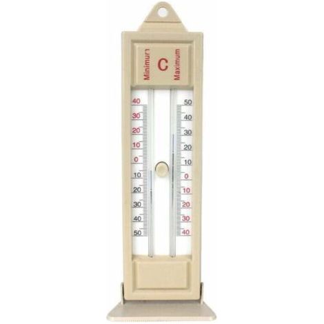 Pair Thermomètre extérieur numérique pour serreEnregistrement maxminDimensions 230 x 85 x 20 mmVerre et plastique durable