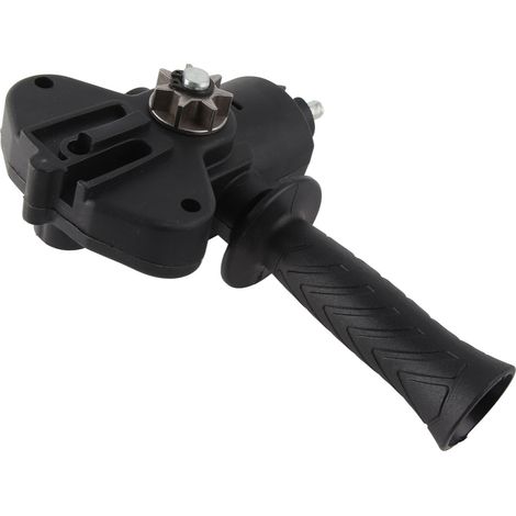 Outil de modification pour tronçonneuse électrique : adaptateur perceuse électrique vers tronçonneuse avec clé et chaîne pour la coupe du bois (15 cm). (1/5)