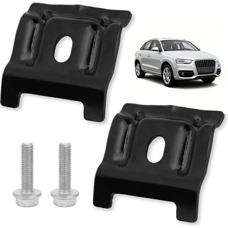 Set mit 2 Autobatteriehaltern 1j0803219 - Universelle Metallhalterung - Mit Schrauben - Für Pkw und SUVs (1/5)