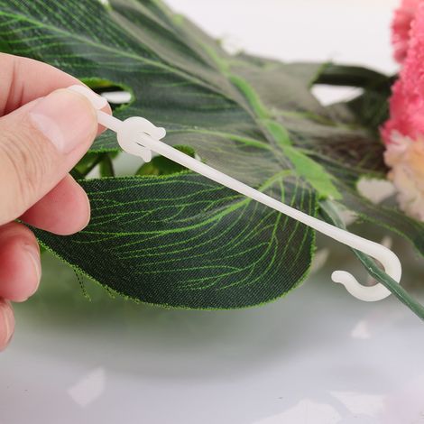 Supports pour plantes de jardin, crochets pour arracher les tiges de légumes, tomates cerises (1/5)