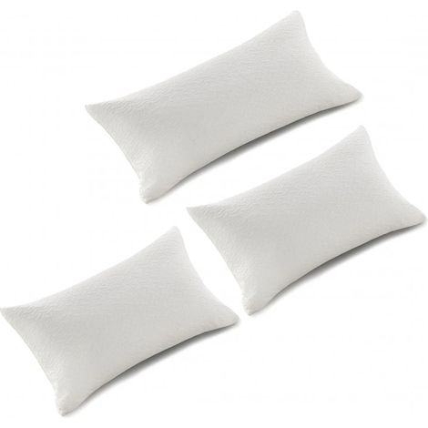 2er Set Kopfkissen 100% Viskose Flocken und Pur 90/70/70cm