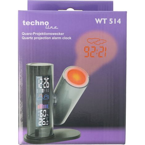 Technoline WT 514 Schwarz (1/4)
