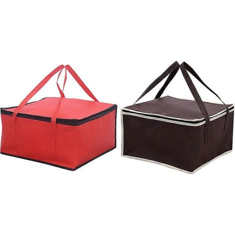 Sac isotherme pliable de plage pour aliments et boissons, idéal pour les pique-niques et le camping en extérieur avec fermeture éclair. (1/5)