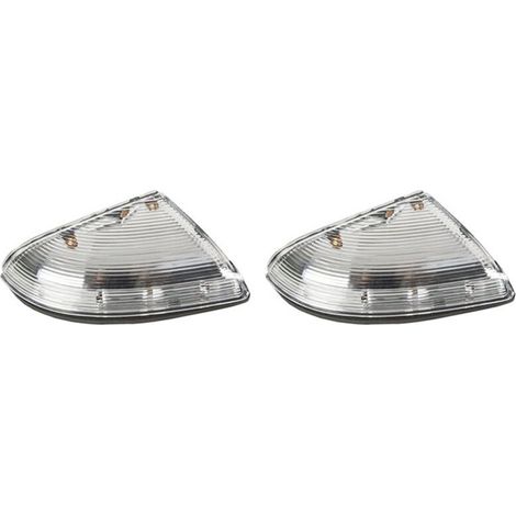 Dos bombillas de intermitente para el espejo retrovisor delantero izquierdo, modelo 68064949AA, aptas para los modelos Ram 1500 de 2009-2014 y Ram 2500 de 2010-2014.