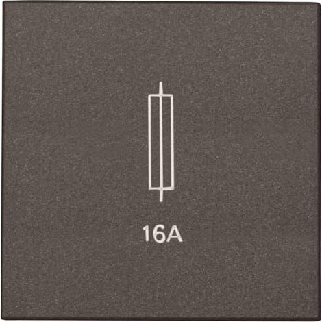 Zenit Porte Fusible 2 Modules Anthracite 2CLA220800N1801 ABB N2208AN