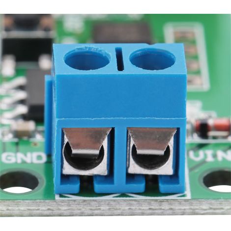 Module de temporisation avant/arrière pour moteur CE032 5V 6V 9V 12V avec relais DPDT à temporisation réglable et module d'inversion de polarité (1/5)