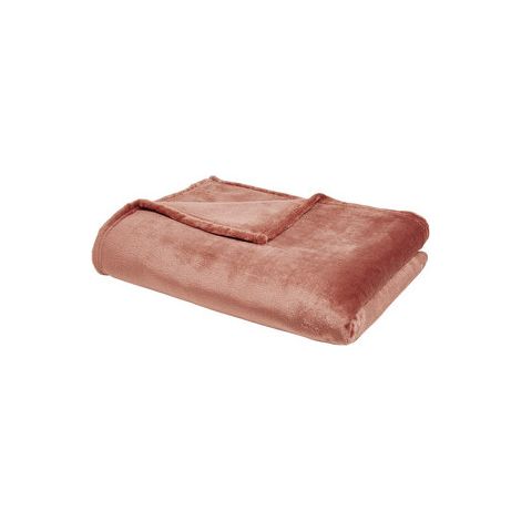 Today Plaid Essential terracotta 150 x 200 cm doux (1/2)