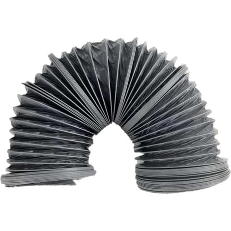 Fackelmann Condotto di ventilazione flessibile per cappa aspirante 3 m x 12,5 cm (1/5)