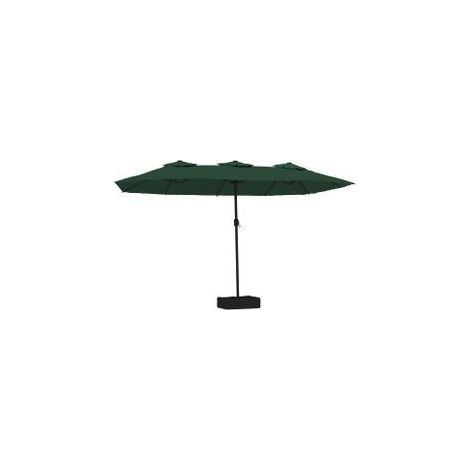 Parasol à double tête avec LED vert 449x245 (1/5)