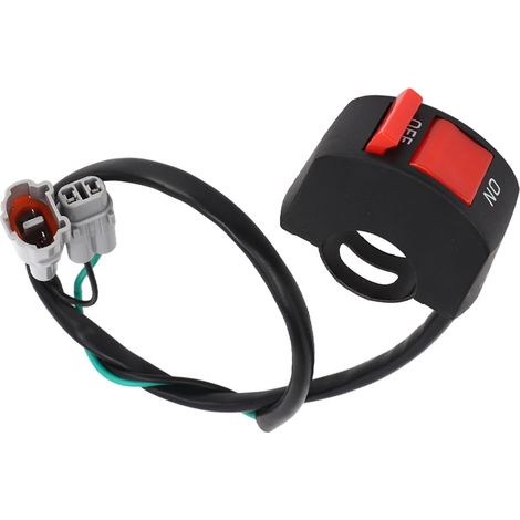 Interrupteur marche/arrêt de phare, interrupteur de commande de guidon solide, remplacement pour SUR‑RON LBX Segway X260 X160 (1/5)