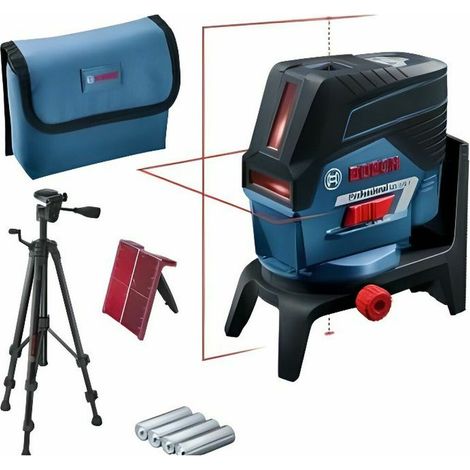 Bosch Professional GCL 2-50 C + RM 2 + BT 150 láser de línea - 2 cruces - 0601066G02