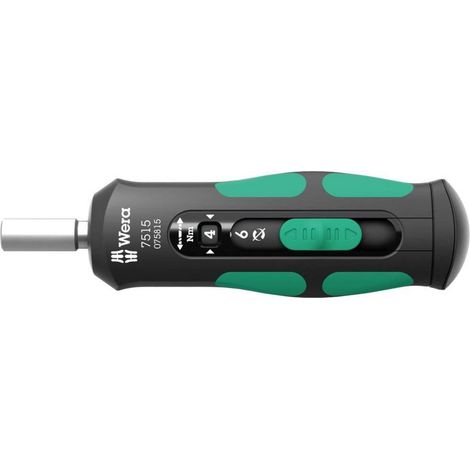 [NEUWERTIG] B-Ware Wera Drehmomentschraubendreher Safe-Torque Speed 2-6Nm Werkzeug ergonomisch (1/2)