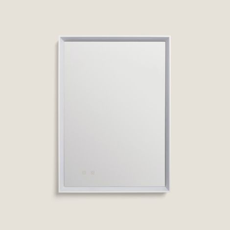 Miroir Salle de Bain avec Éclairage LED Anti-buée 70x50 cm Maia Sélectionnable (chaud-neutre-froid) (1/5)
