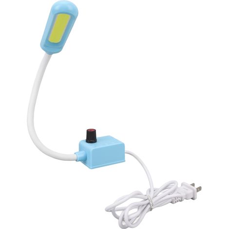 Lampada LED per Macchina da Cucire – Base Magnetica e Collo Flessibile, Luce Morbida ed Efficiente – Plastica Resistente – Design Pratico – Ideale per Atelier e Bricolage (1/5)
