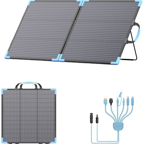 Solarpanel, tragbares Design, hohe Effizienz, 110W Solarpanel (1/2)