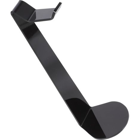 Support Casque Noir ou Audio Acrylique Organise pour en et Présente Écouteurs sans Fil Intra-Auriculaires Bureau D'ordinateur (1/5)