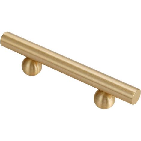 Möbelgriff aus Messing – Minimalistisches und modernes Design für Schrank und Schublade B (1/5)